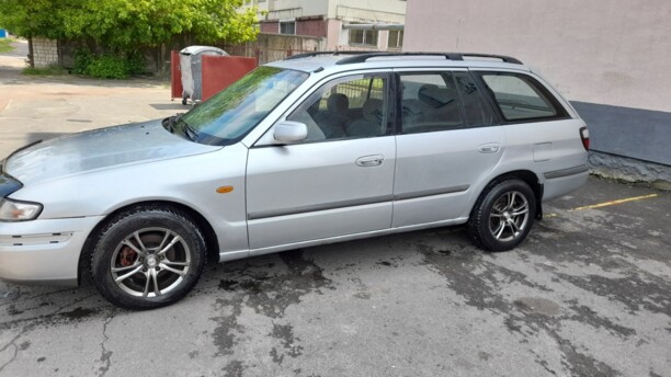 Mazda 626 GF, 1998 г.