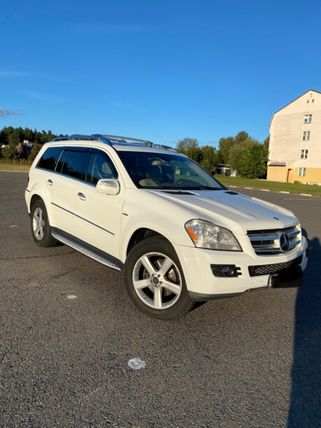 Mercedes-Benz GL-Класс X164, 7 мест, 2009 г.