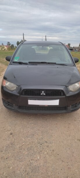 Mitsubishi Colt VI · Рестайлинг, 2009 г.