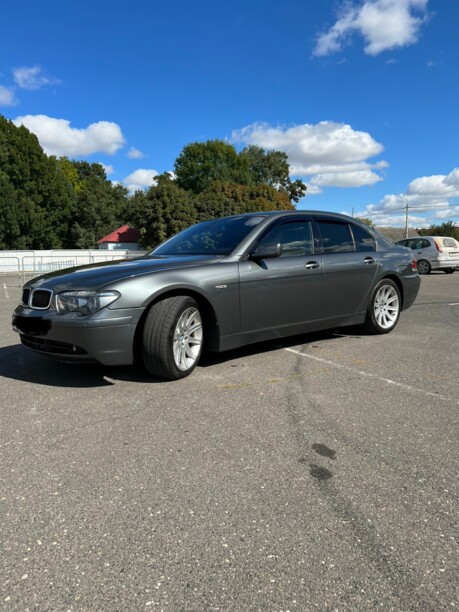BMW 7 серия E65, 2004 г.
