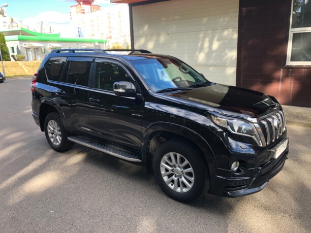 Toyota Land Cruiser Prado J150 · Рестайлинг, 2014 г.