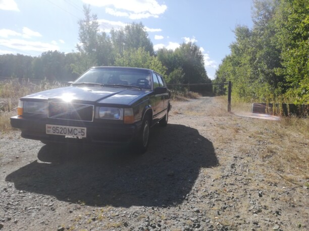 Volvo 740, 1987 г.
