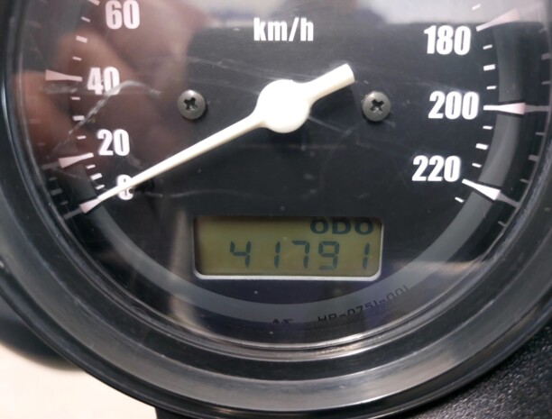 Honda CBF NA, 2009 г.