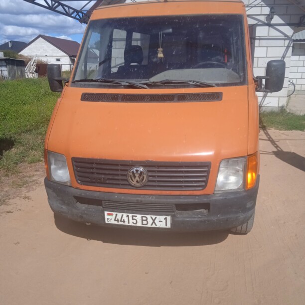 Volkswagen LT, 1997 г.
