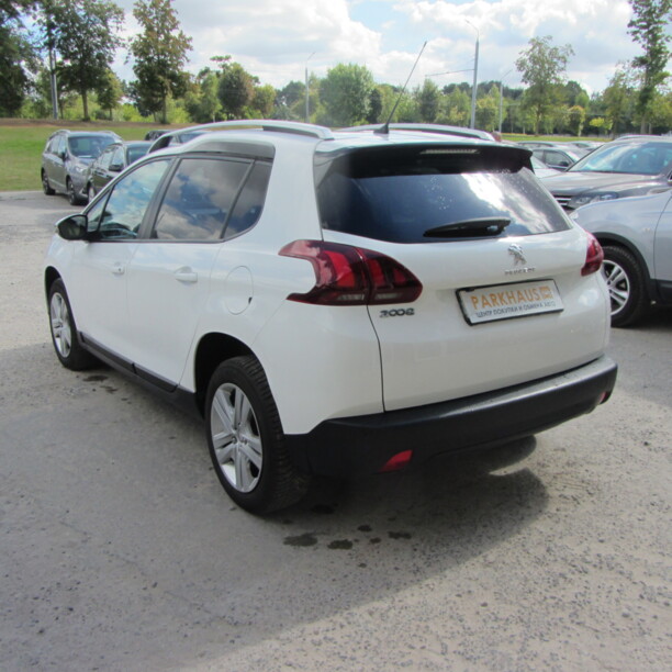 Peugeot 2008 I · Рестайлинг, 2018 г.