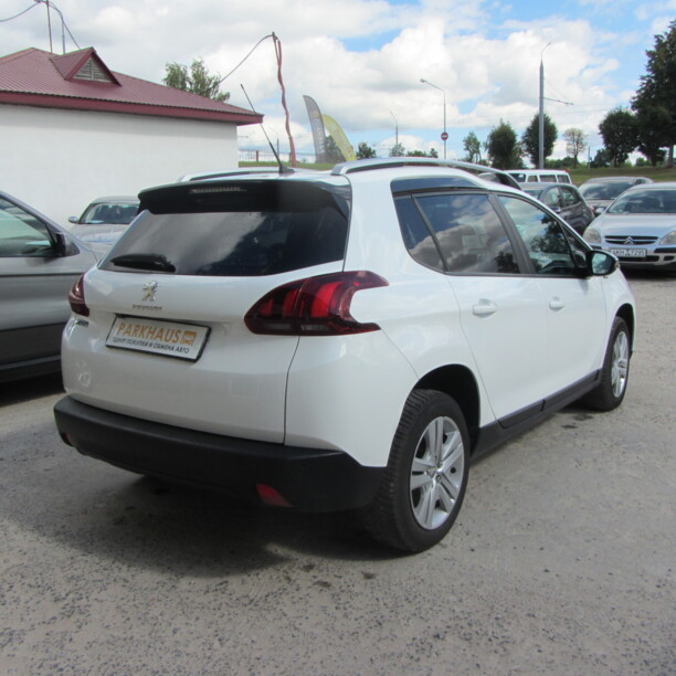 Peugeot 2008 I · Рестайлинг, 2018 г.