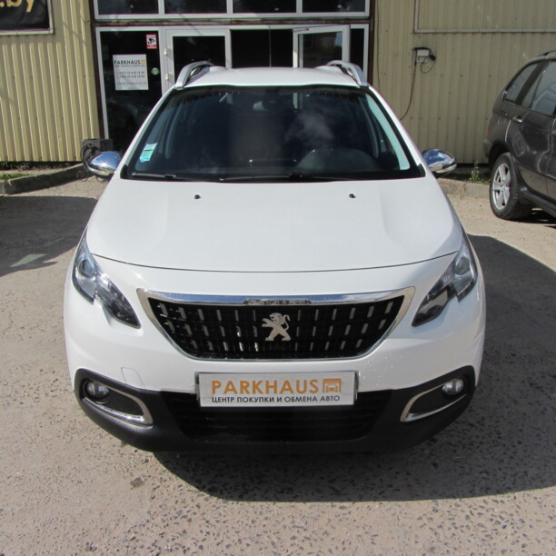 Peugeot 2008 I · Рестайлинг, 2018 г.