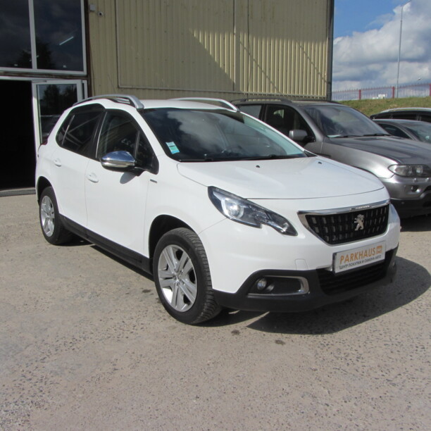 Peugeot 2008 I · Рестайлинг, 2018 г.