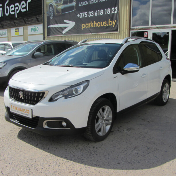 Peugeot 2008 I · Рестайлинг, 2018 г.