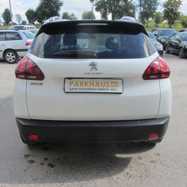 Peugeot 2008 I · Рестайлинг, 2018 г.