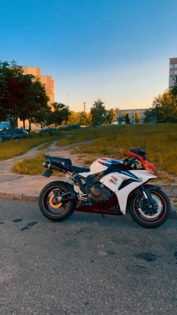 Honda CBR, 2007 г.