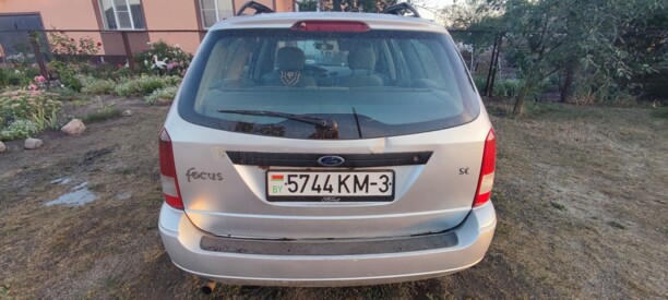 Ford Focus I · (North America), 2001 г.