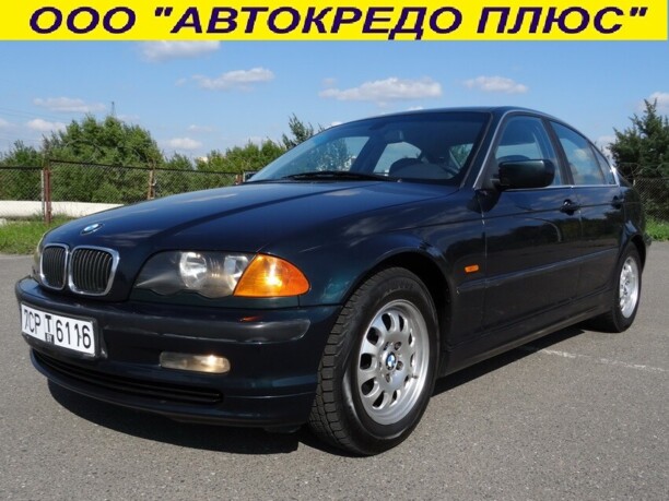 BMW 3 серия E46, 1998 г.