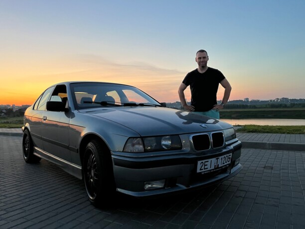 BMW 3 серия E36, 1995 г.