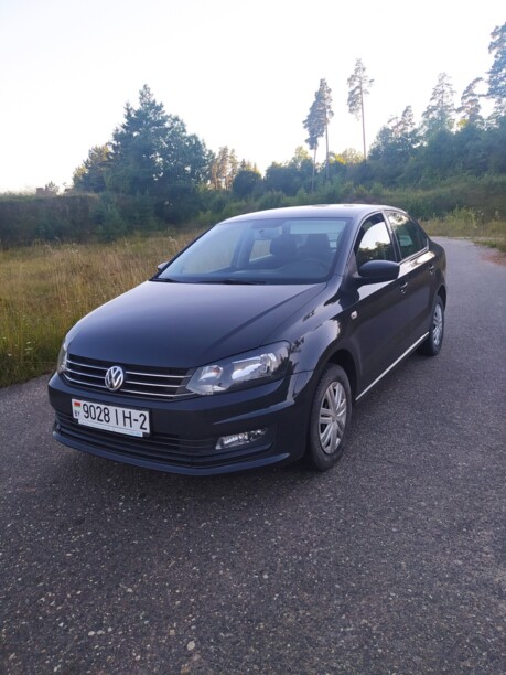Volkswagen Polo Sedan I · Рестайлинг, 2016 г.