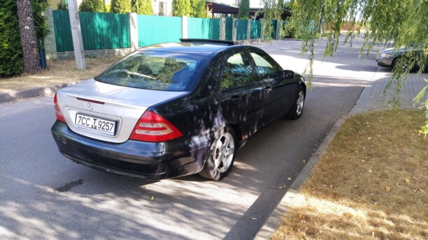 Mercedes-Benz C-Класс W203, S203, CL203, 2000 г.