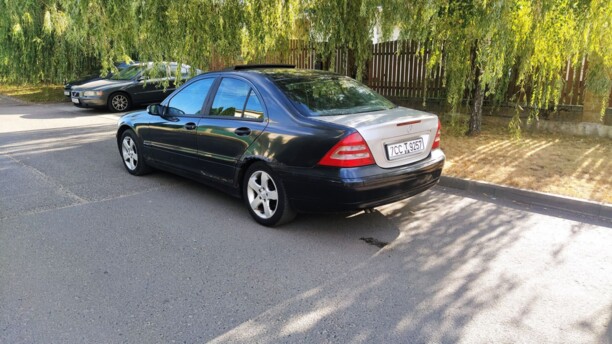 Mercedes-Benz C-Класс W203, S203, CL203, 2000 г.