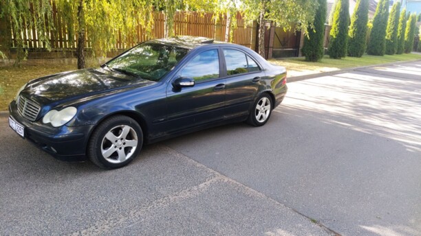 Mercedes-Benz C-Класс W203, S203, CL203, 2000 г.