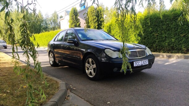 Mercedes-Benz C-Класс W203, S203, CL203, 2000 г.
