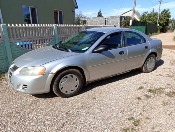 Dodge Stratus II · Рестайлинг, 2004 г.