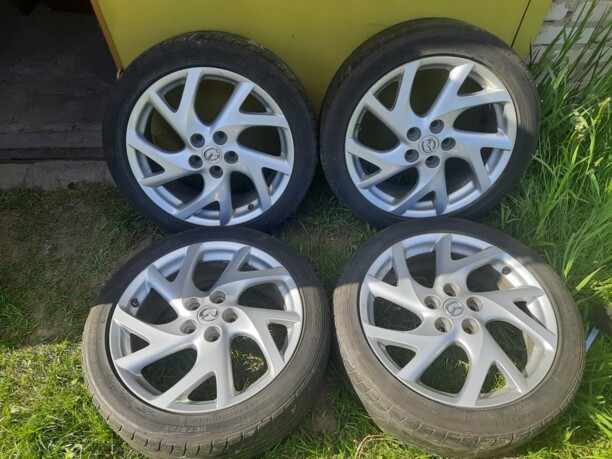 Mazda 7.5x18 5x114.3 4 шт.