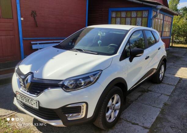 Renault Kaptur I, 2018 г.