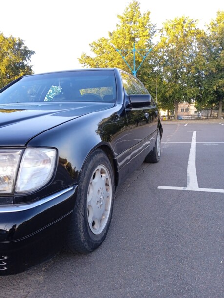 Mercedes-Benz S-Класс W140, C140 · Рестайлинг, 1994 г.