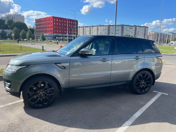Land Rover Range Rover Sport II, 2014 г.
