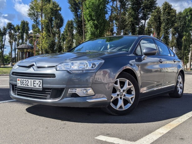Citroen C5 II, 2010 г.