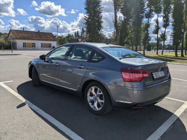 Citroen C5 II, 2010 г.