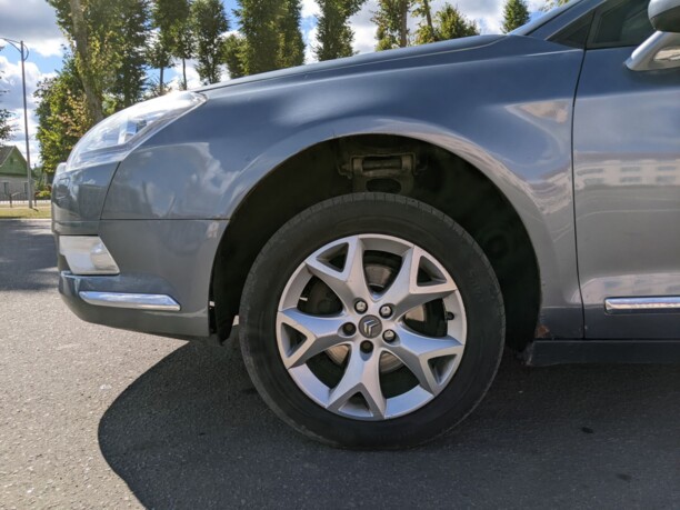 Citroen C5 II, 2010 г.
