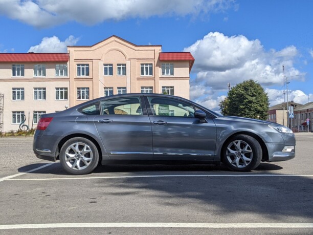Citroen C5 II, 2010 г.