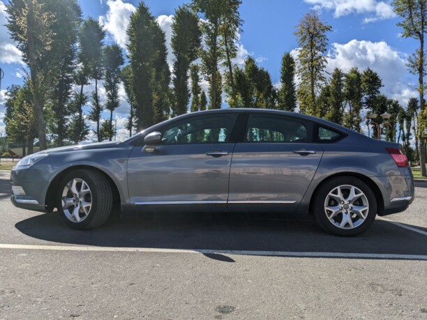 Citroen C5 II, 2010 г.
