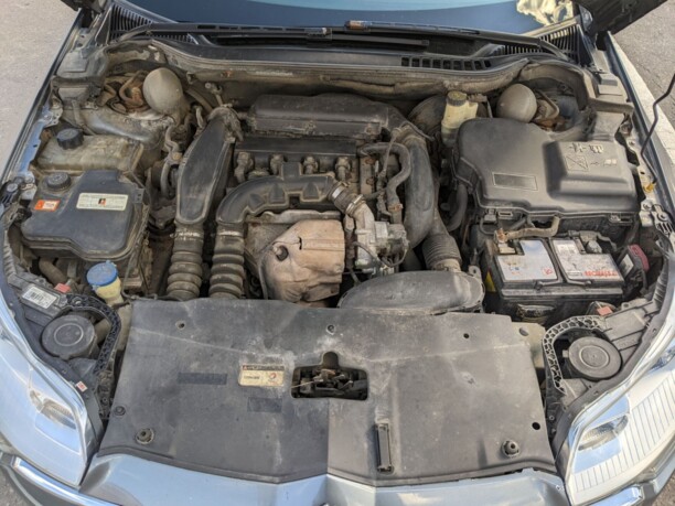 Citroen C5 II, 2010 г.