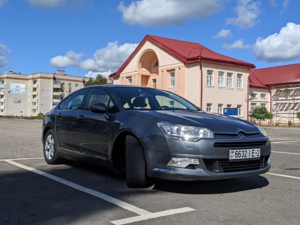 Citroen C5 II, 2010 г.