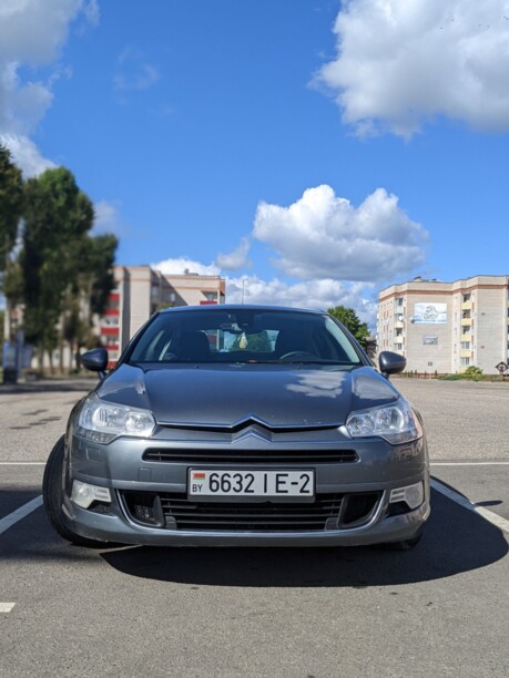 Citroen C5 II, 2010 г.