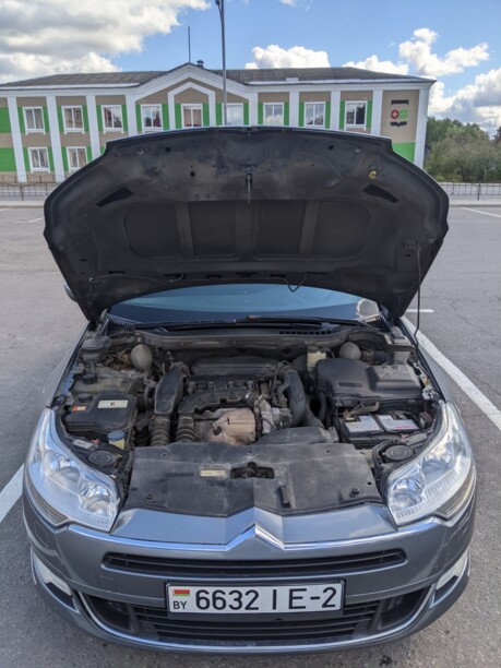 Citroen C5 II, 2010 г.