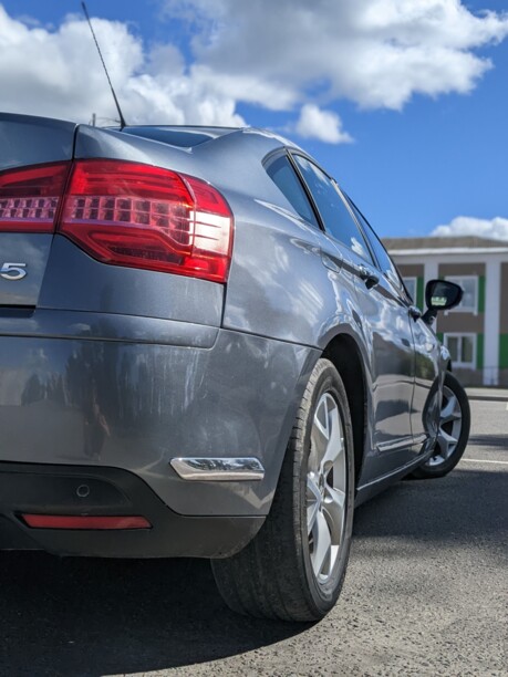 Citroen C5 II, 2010 г.