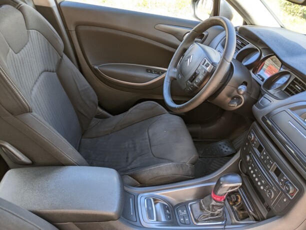 Citroen C5 II, 2010 г.