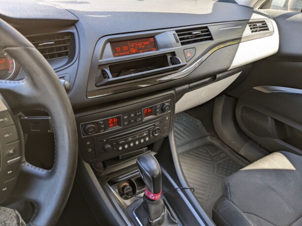 Citroen C5 II, 2010 г.