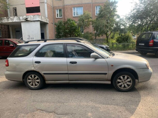 Suzuki Baleno I, 1999 г.