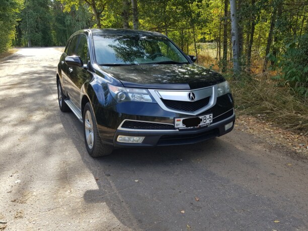 Acura MDX II · Рестайлинг, 7 мест, 2010 г.