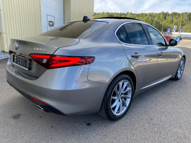 Alfa Romeo Giulia I, 2017 г.