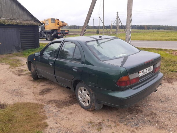 Nissan Primera P10, 1996 г.