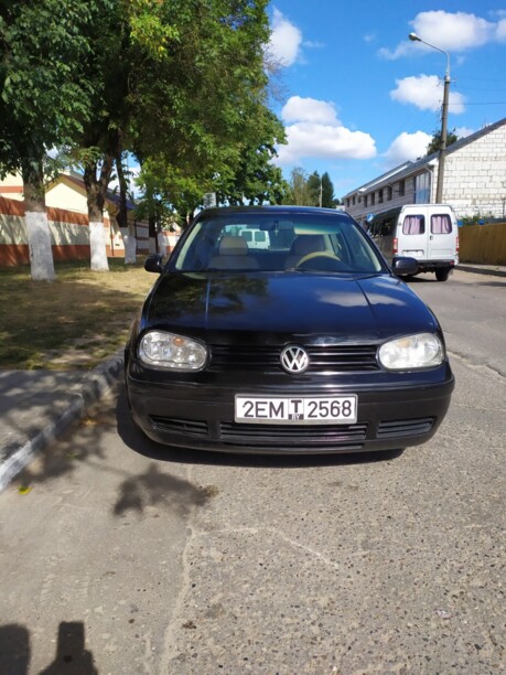 Volkswagen Golf IV, 1997 г.