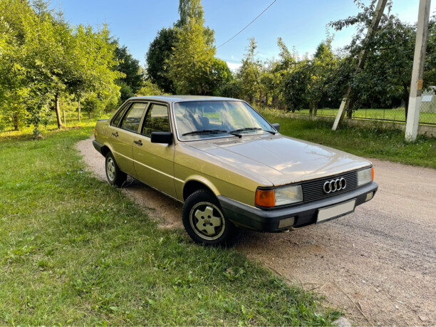 Audi 80 B2 · Рестайлинг, 1986 г.