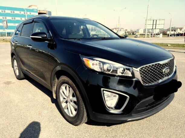 Kia Sorento III, 7 мест, 2016 г.