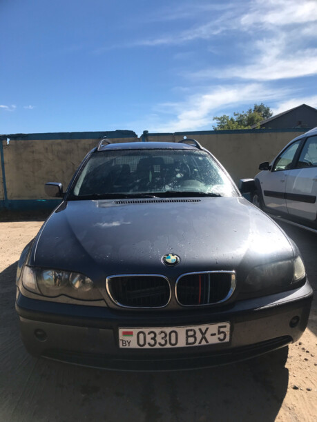 BMW 3 серия E46 · Рестайлинг, 2001 г.