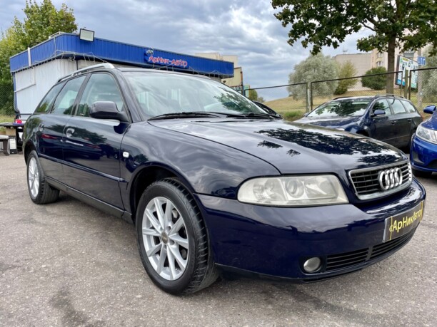 Audi A4 B5 · Рестайлинг, 1999 г.