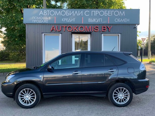 Lexus RX II · Рестайлинг, 2007 г.